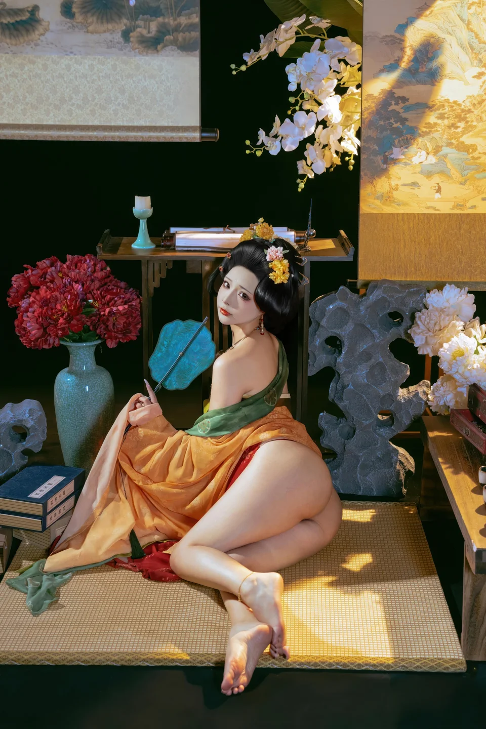 yuuhui玉汇 - 唐宫夜宴 [136P-1.47GB] tg@simisebaisi 【丝足阁】118.webp